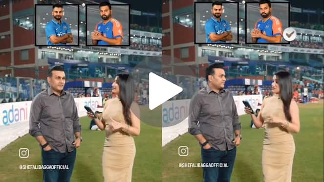 Virat Kohli Rejected As Virender Sehwag Picks Rohit Sharma Over Him In 'This Or That' Session